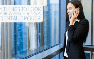 hiring a dental broker